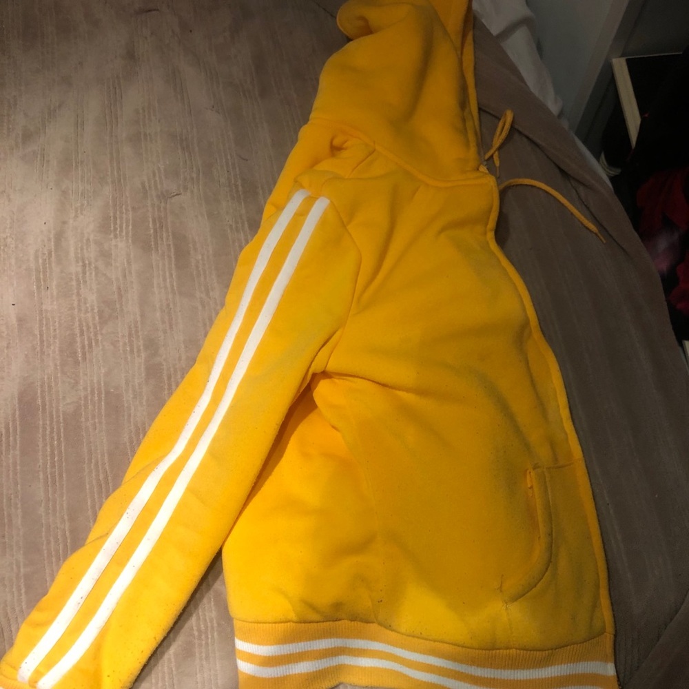 Guess Yellow Sweater